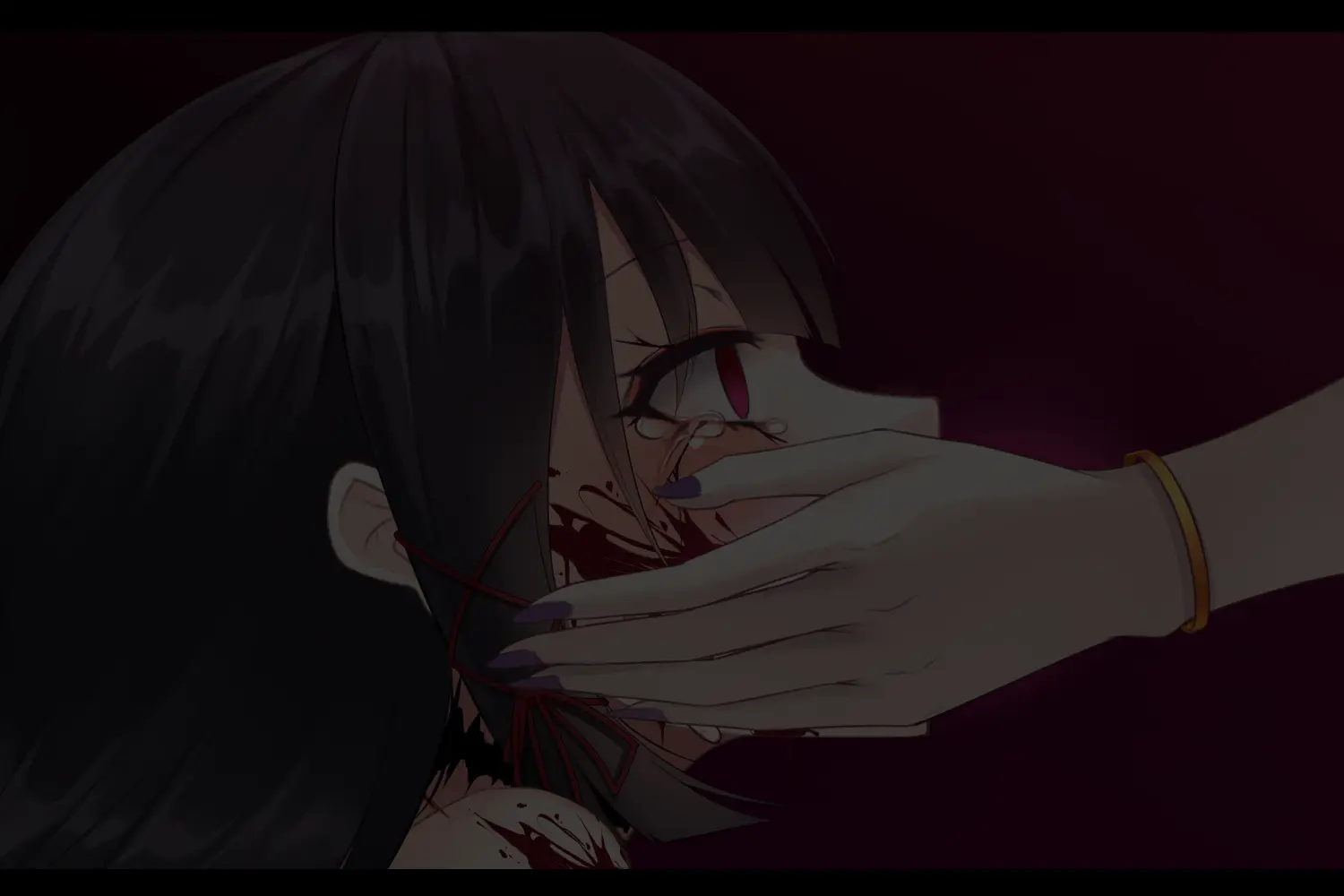Taimashi Kisaragi Kuon Chapter 2: Shinshoku Suru Kuroki Zetsubou